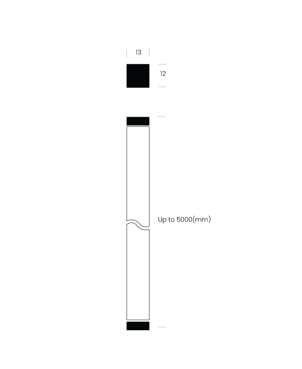 Neon Flex dimensions