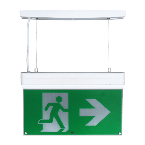 BLADE EXIT SIGN