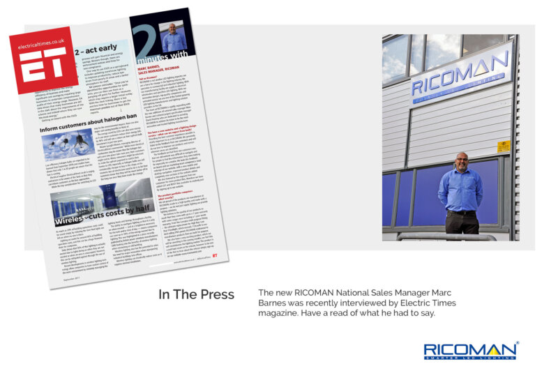 Electric Times Magazine Interview RICOMAN