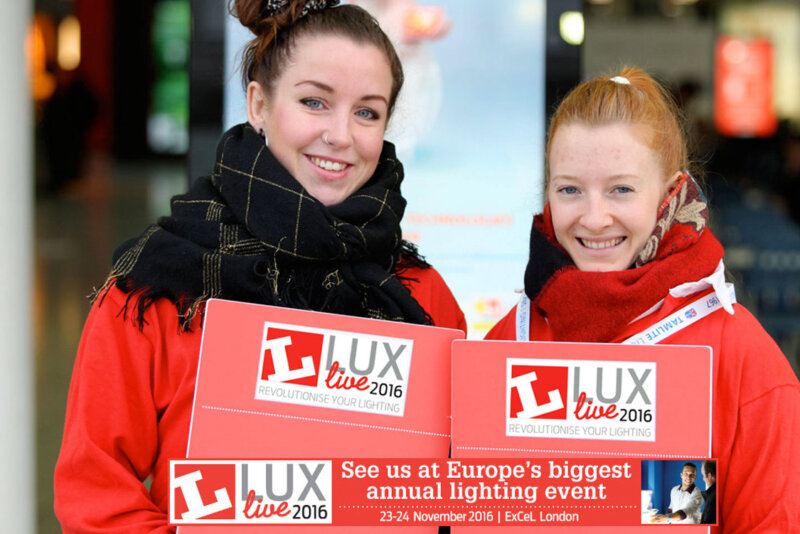 We are attending the biggest ever lighting show
