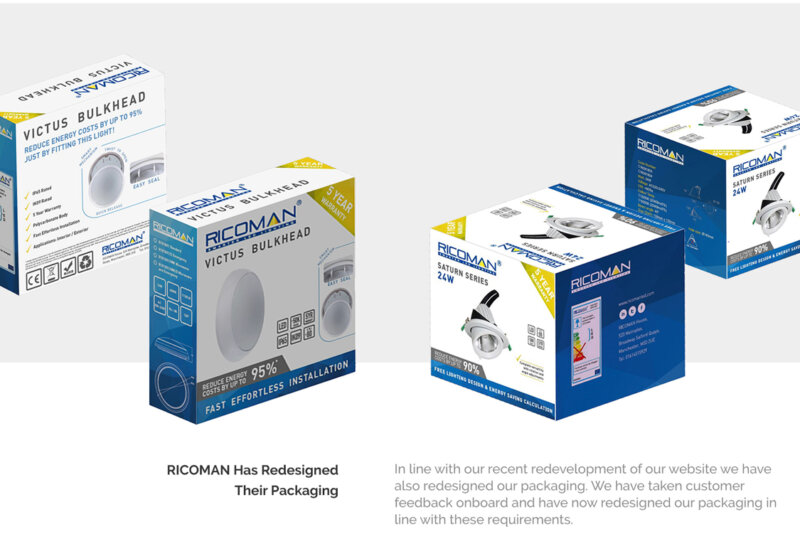 New packaging