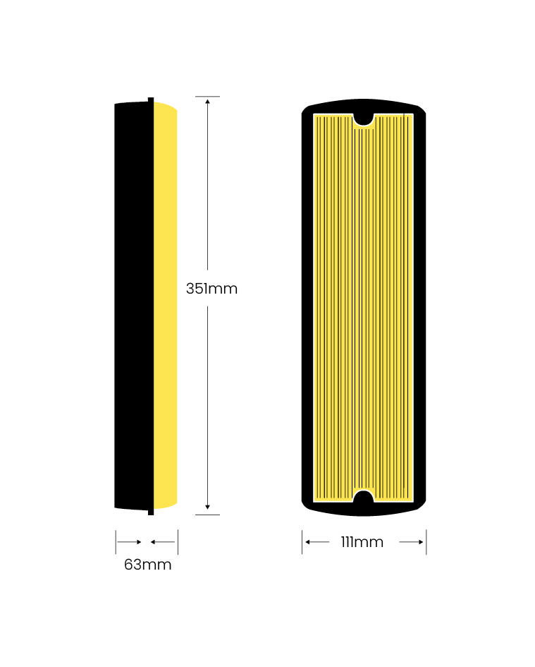 Salus II dimensions