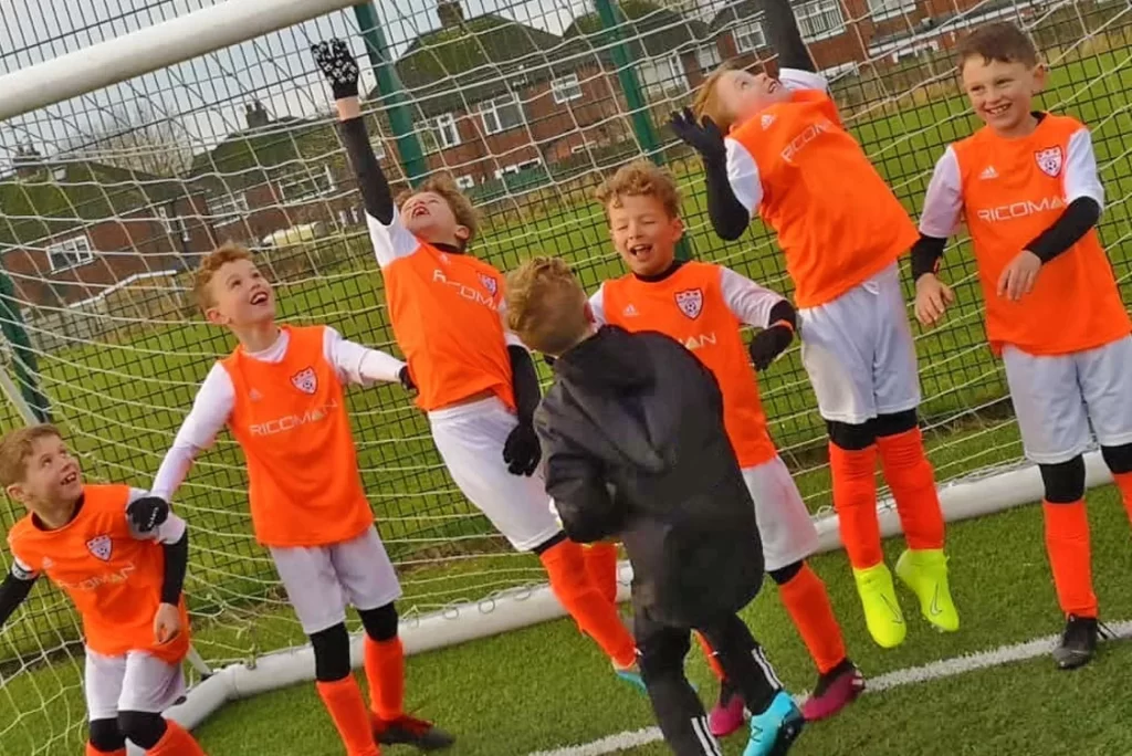 RICOMAN Support Grassroots Football