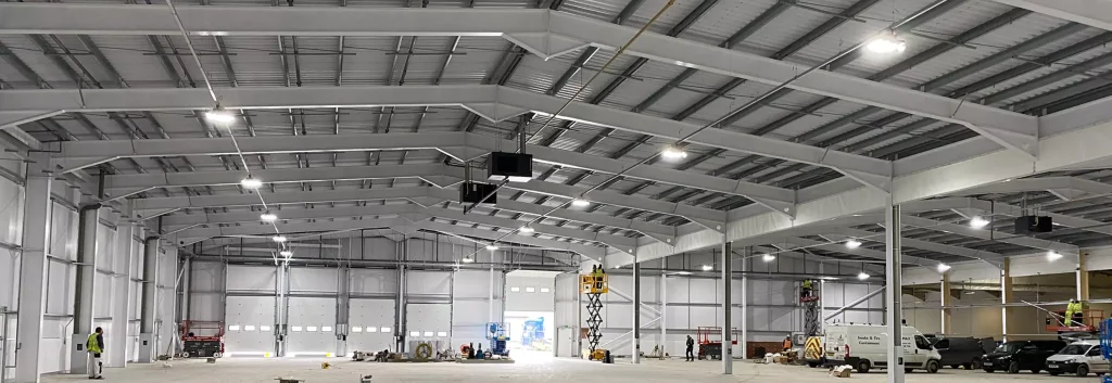 Warehouse Lighting 