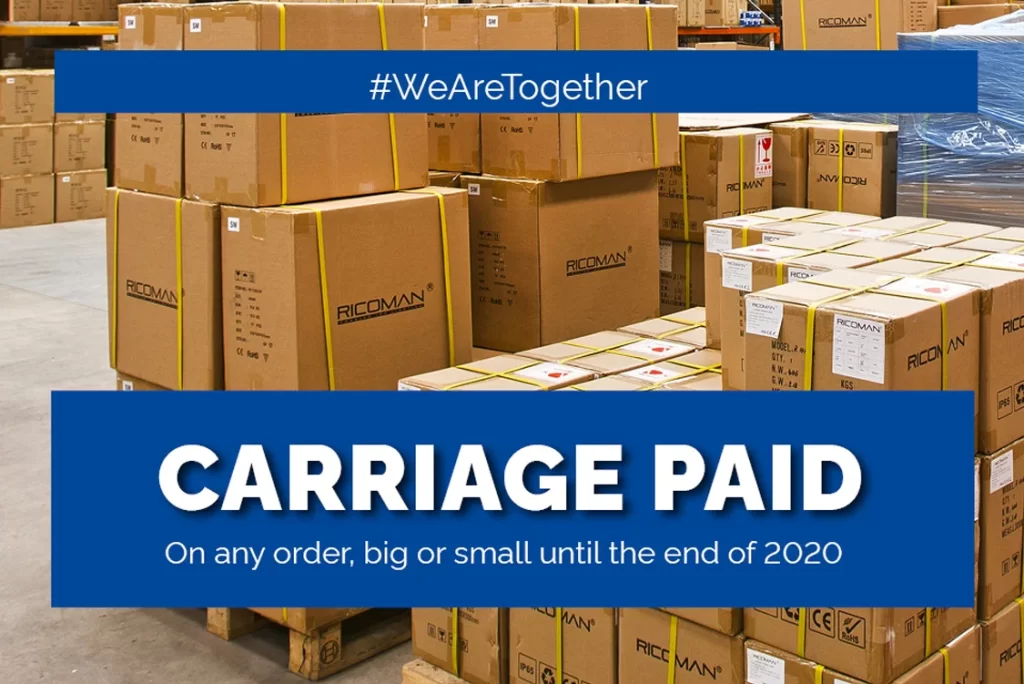Carriage Paid
