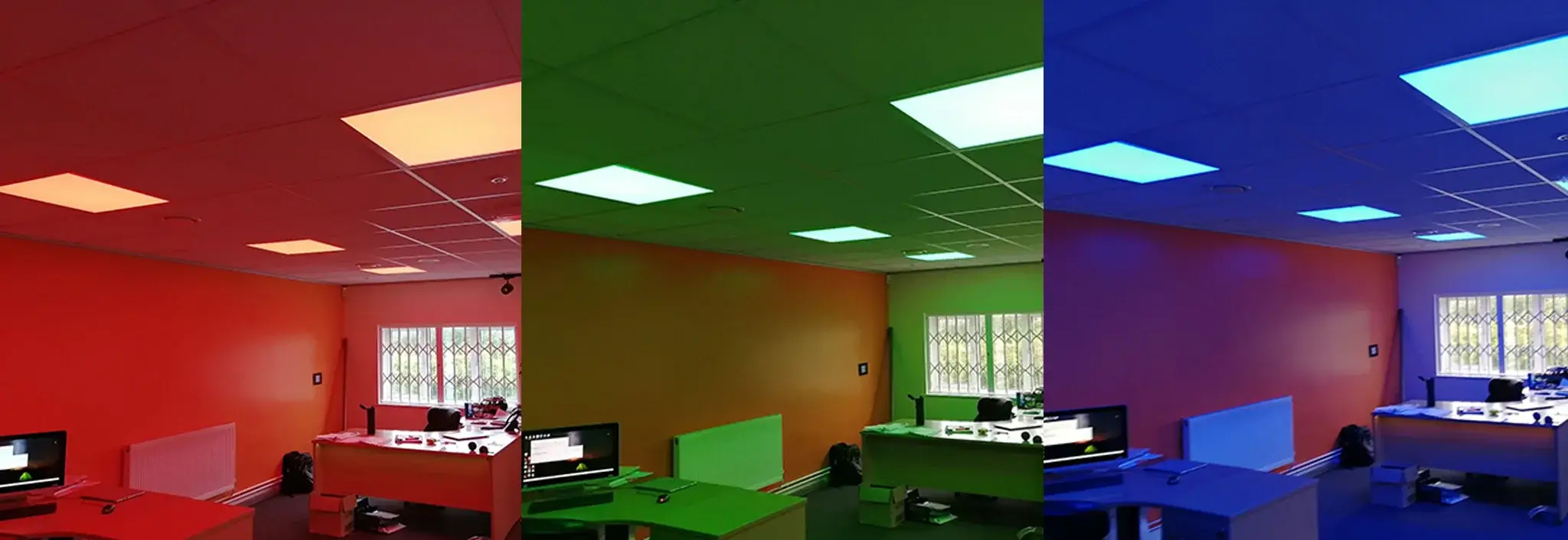 RGBW Office Lighting Project