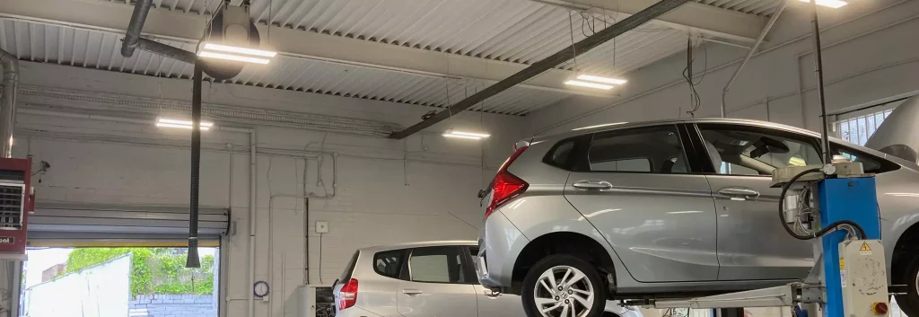 Warehouse lighting