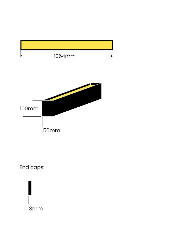 Estrella Pro Opal Linear dimensions