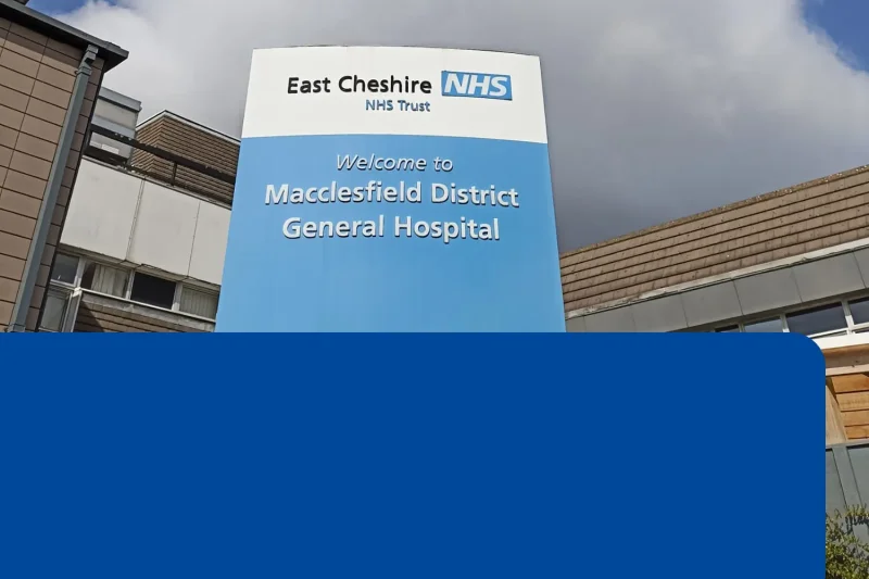 Macclesfield Hospital Lighting