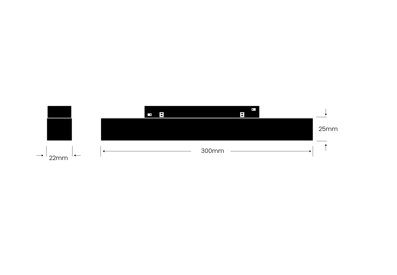 Zodiac Linear dimensions
