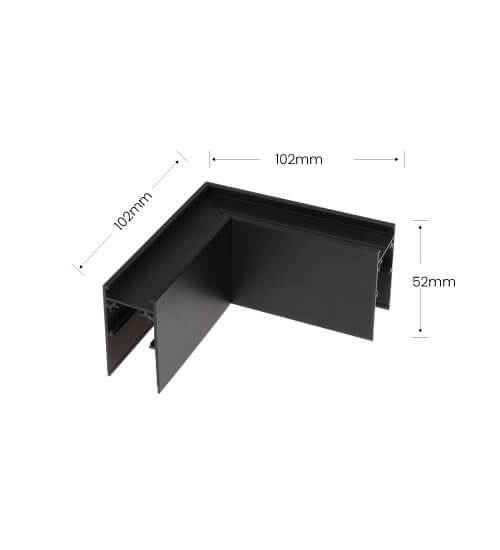 R112-03 Zodiac 48V Direct Horizontal L Connector Shape dimensions