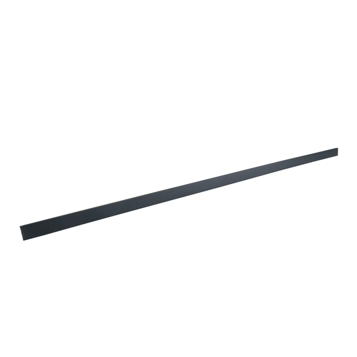 R112-33 Zodiac Track Black Cover Strip 1m