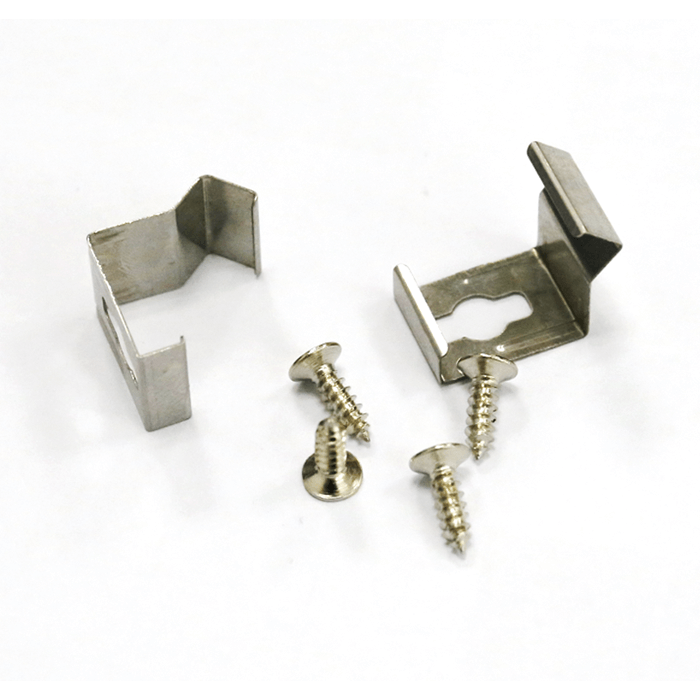 R24-01 Aeroline Fixing clip with screws