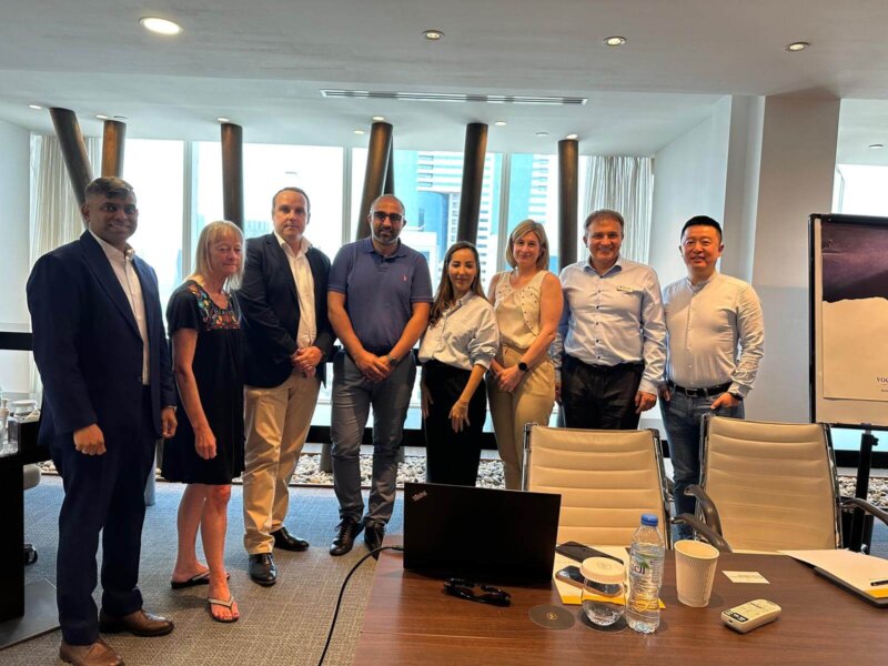 RICOMAN Shines Bright: Joining Elite UK Suppliers in Dubai Trade Mission