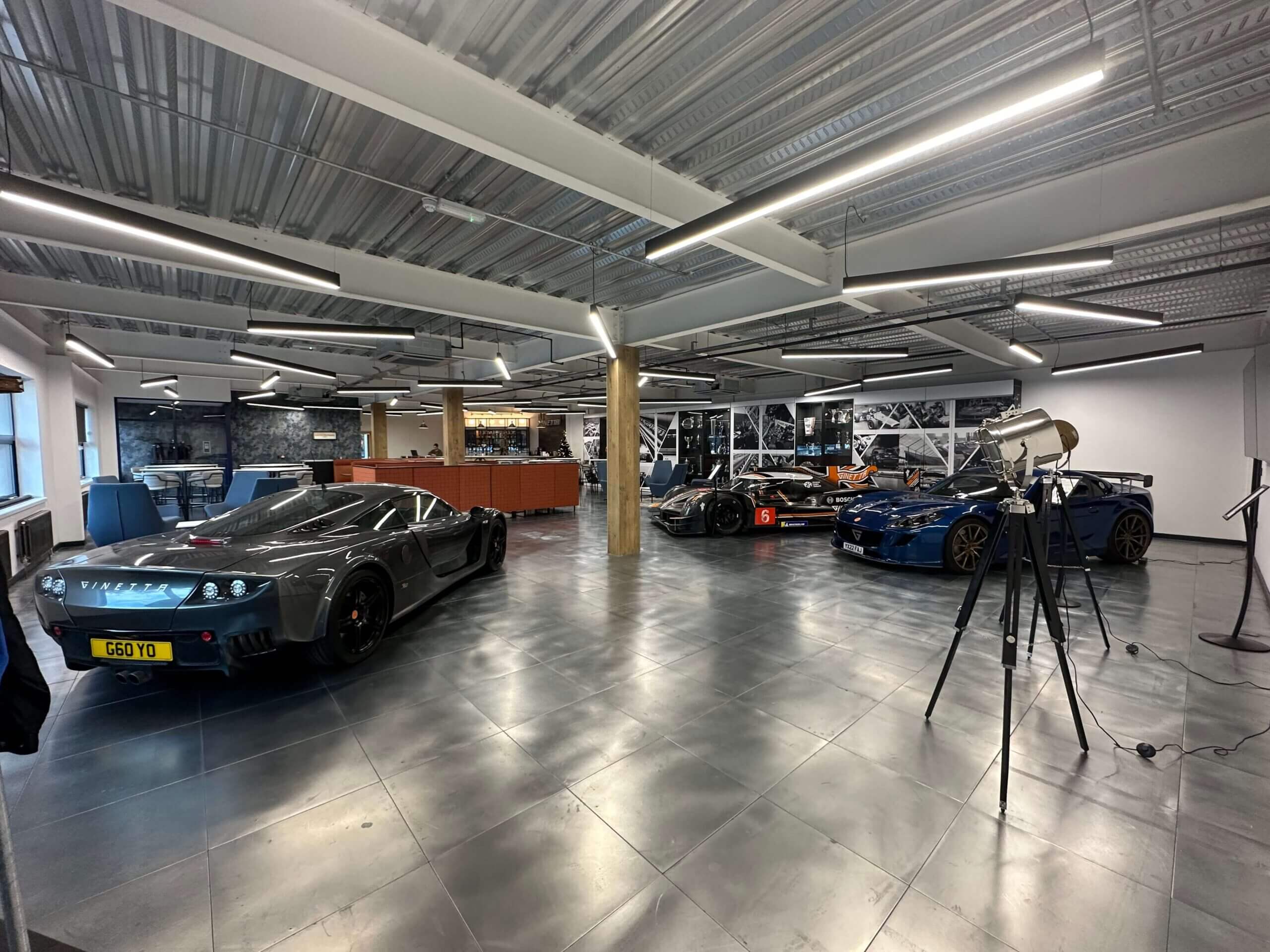 Ginetta Cars