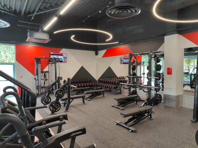 What is linear lighting?