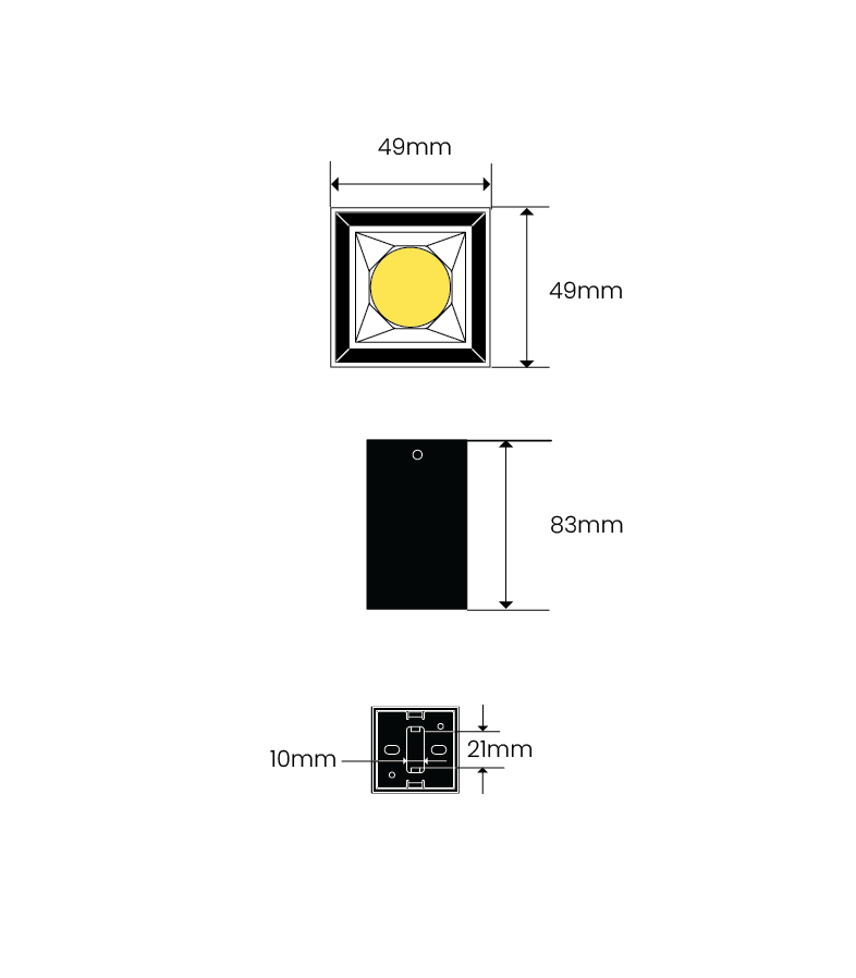 E-Pro Surface dimensions