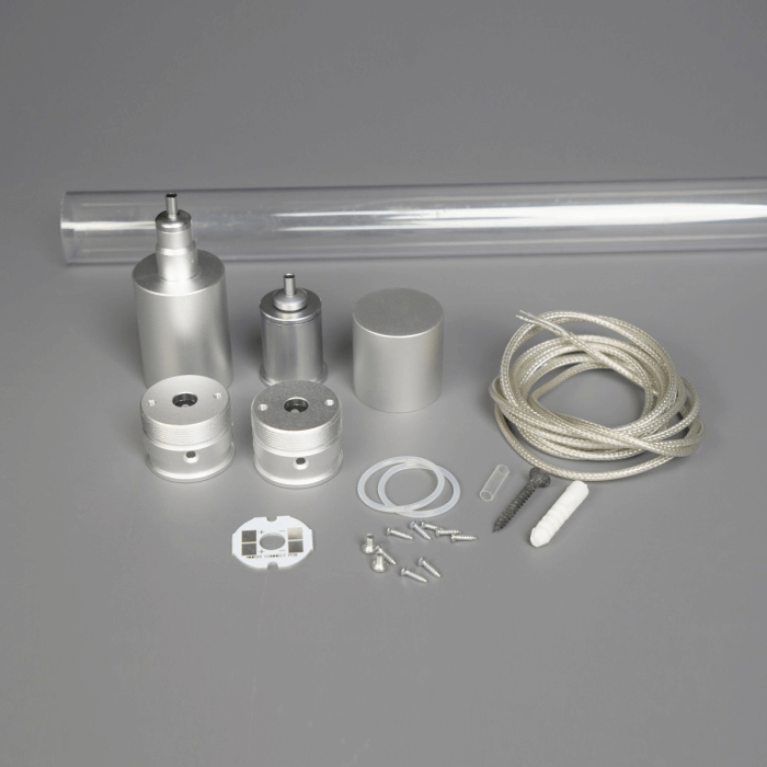 Astrowave Vertical Suspension Kit with Acrylic Tube