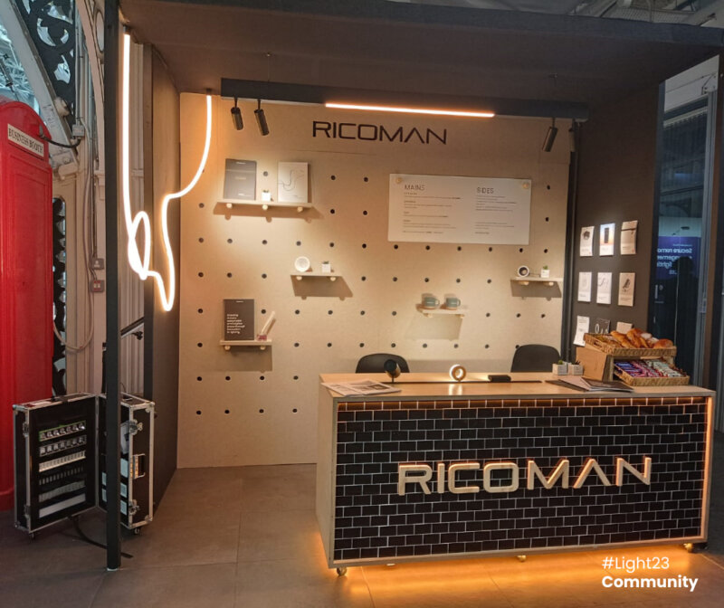 Ricoman is at Light23