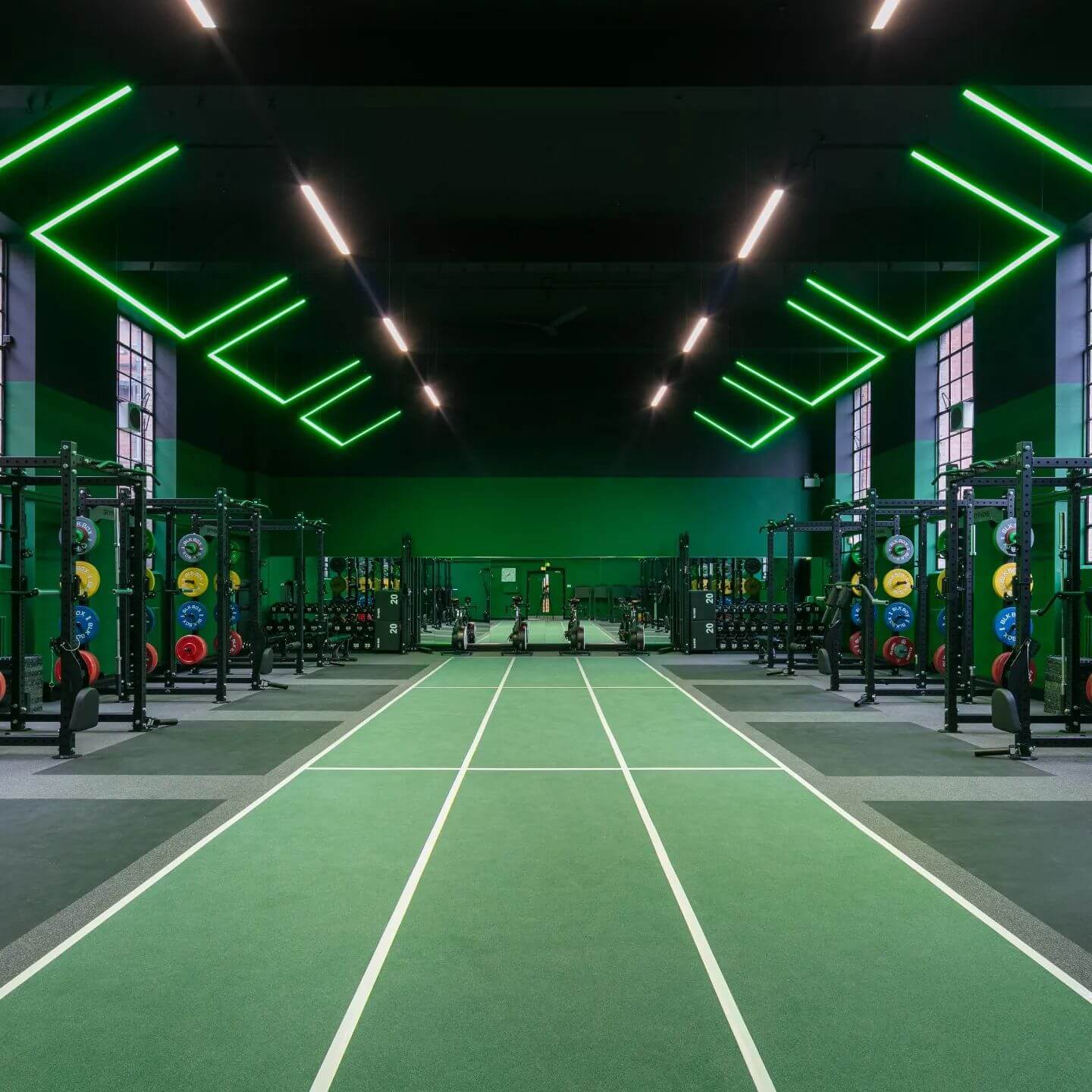 Gym Lighting: A Comprehensive Guide Featuring RICOMAN’s Expertise