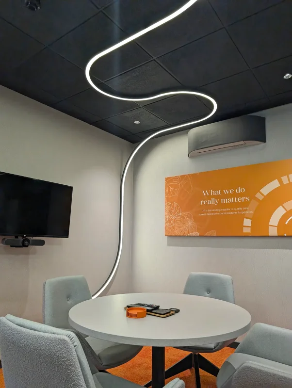LNT Group Head Office Refurbishment