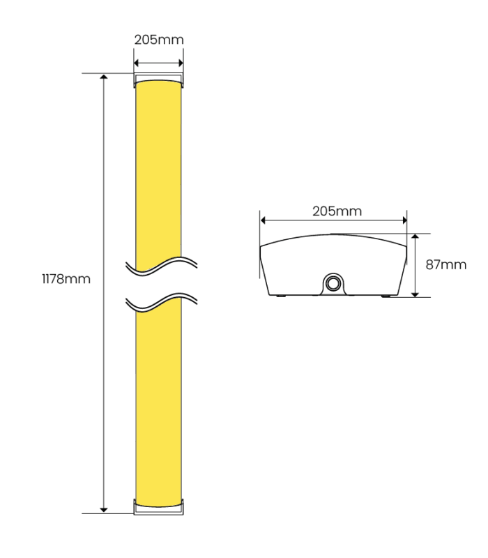 Dimension Diagram