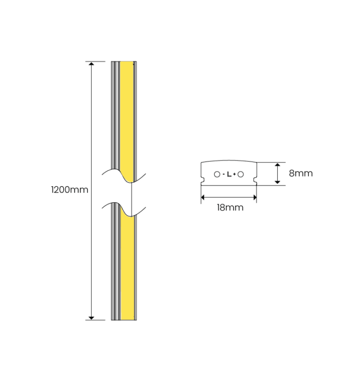 Dimension Diagram