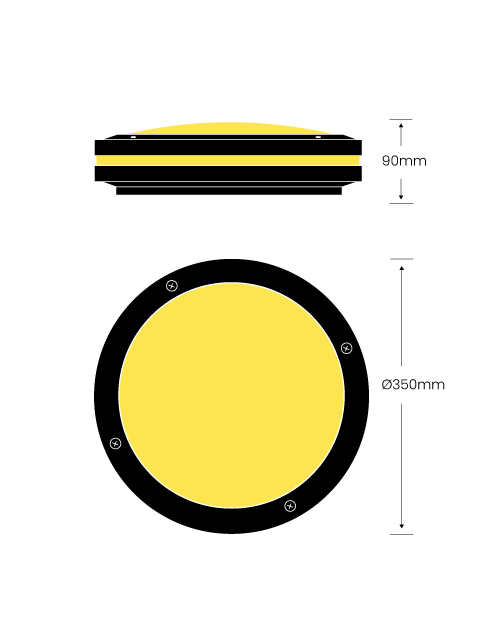 Dimension Diagram