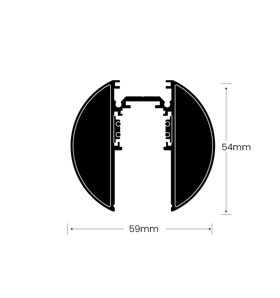 Dimension Diagram