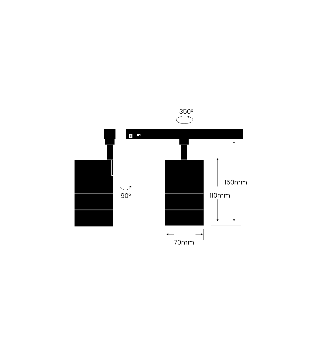 Dimension Diagram
