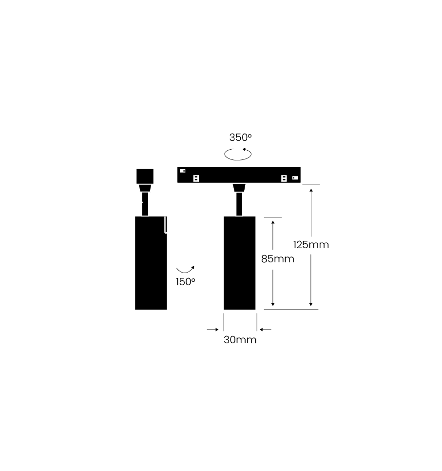 Dimension Diagram