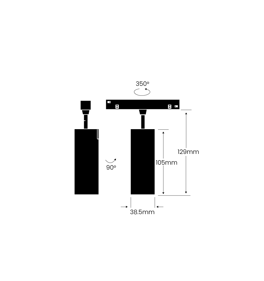 Dimension Diagram