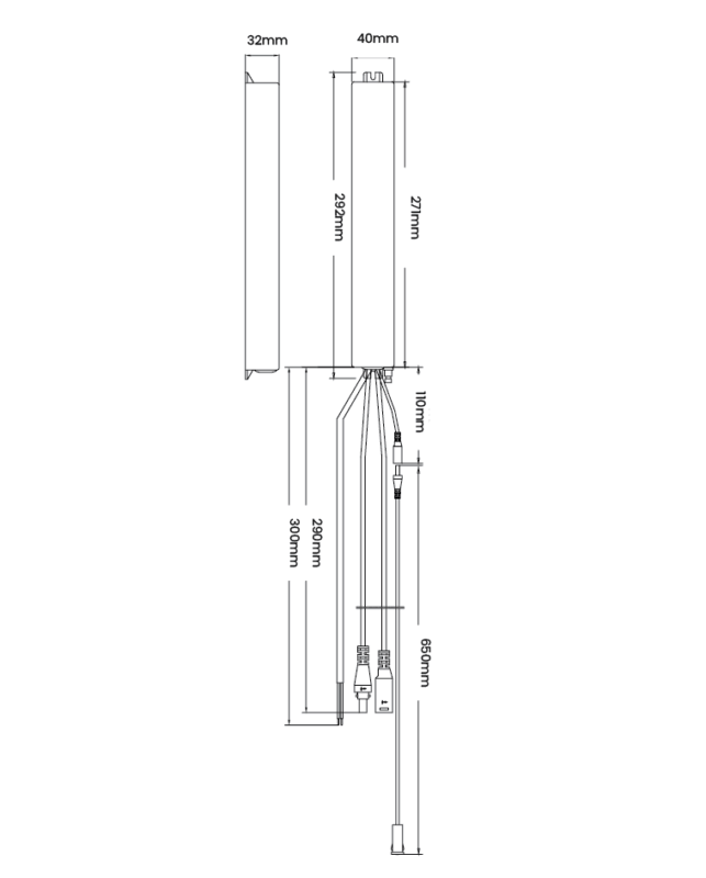 Dimension Diagram