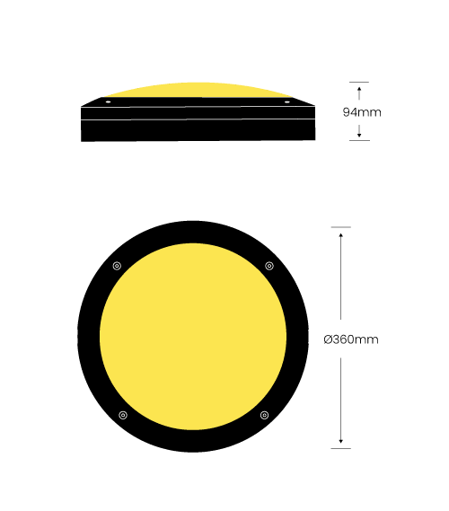 Dimension Diagram