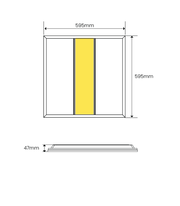 Dimension Diagram