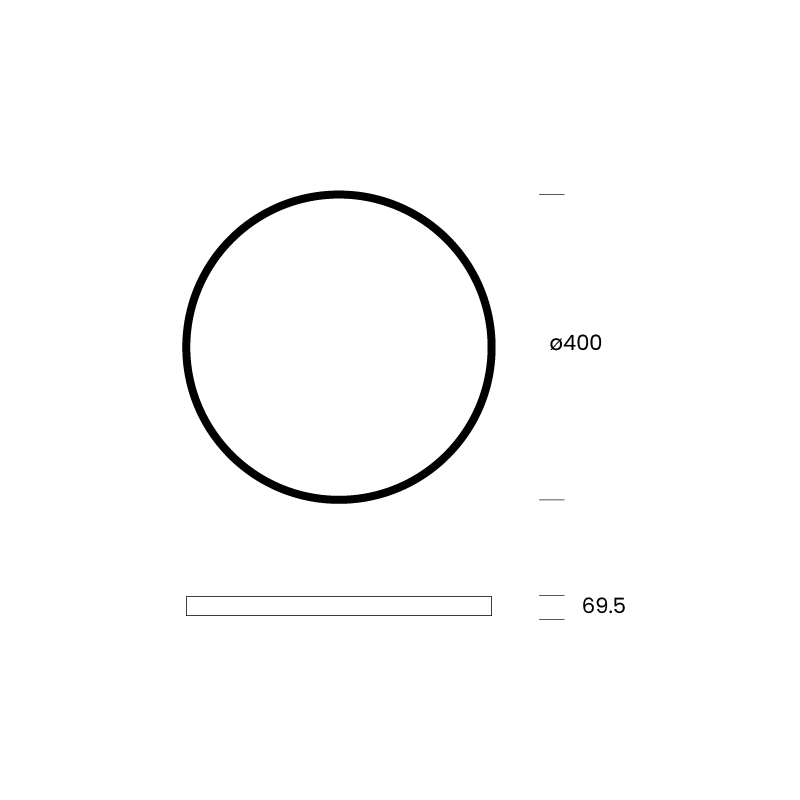 Satellite dimensions