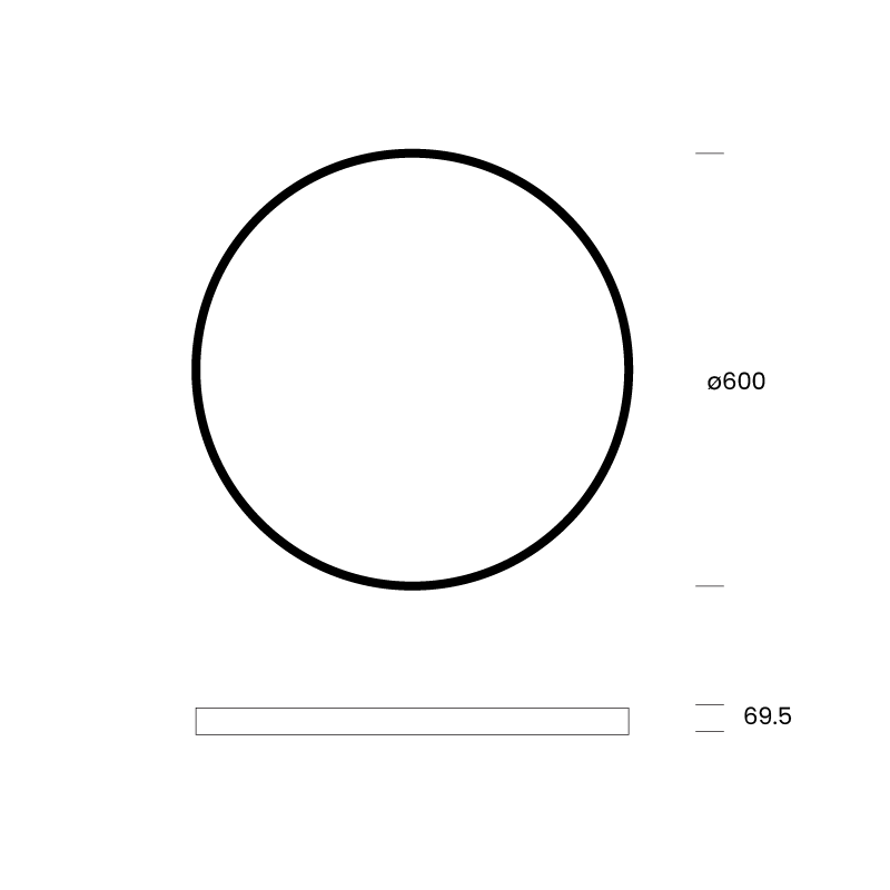 Satellite dimensions