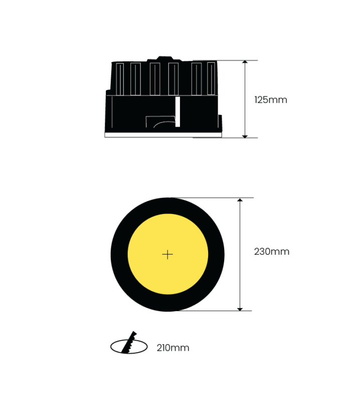Dimension Diagram