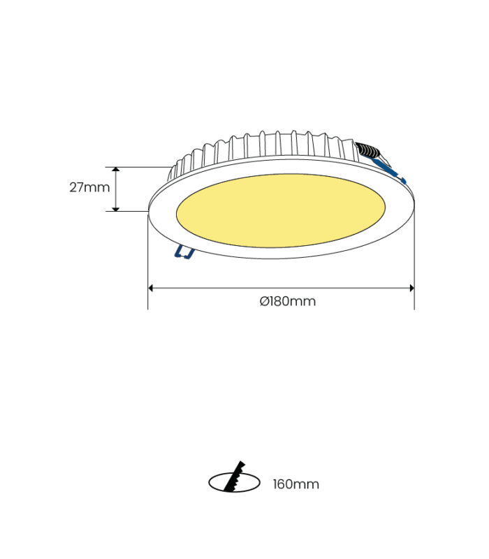 Dimension Diagram