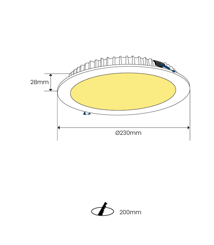 Dimension Diagram